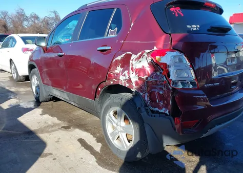 2017 Chevrolet Trax Lt из США, поврежденный, VIN 3GNCJPSB7HL177913